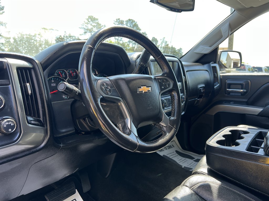 2018 Chevrolet Silverado 1500 LT photo