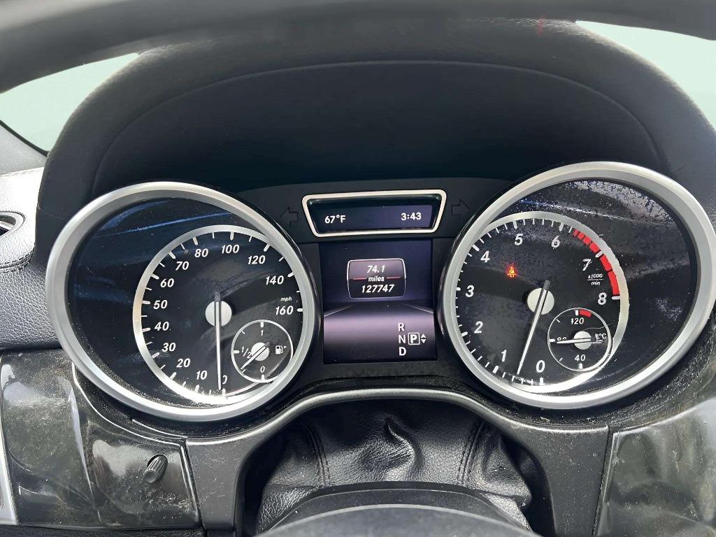 2014 Mercedes-Benz GL-Class - $17,995