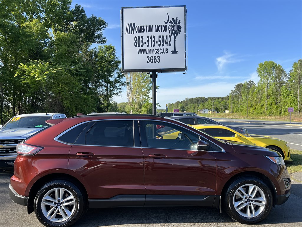 2015 Ford Edge SEL photo