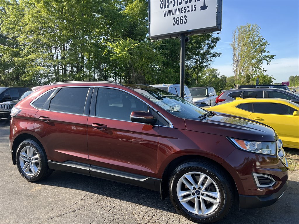 2015 Ford Edge SEL photo