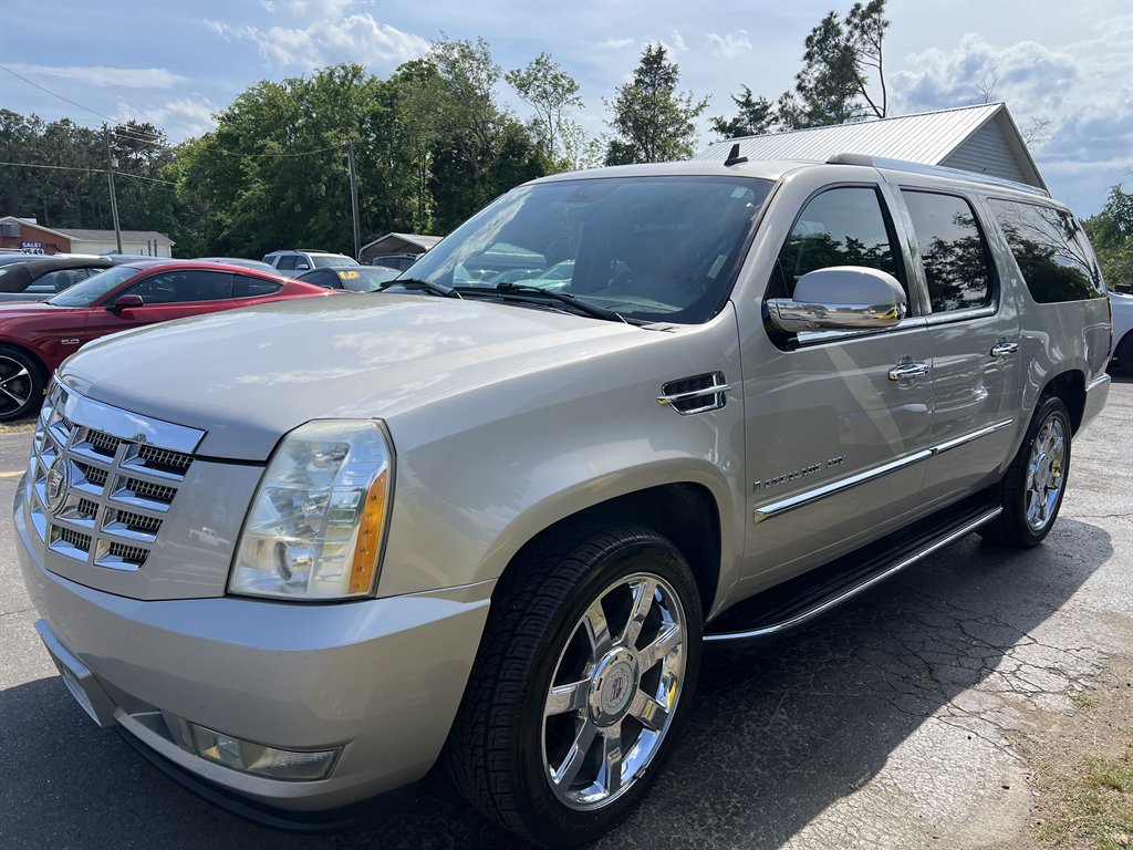 2008 Cadillac Escalade ESV photo