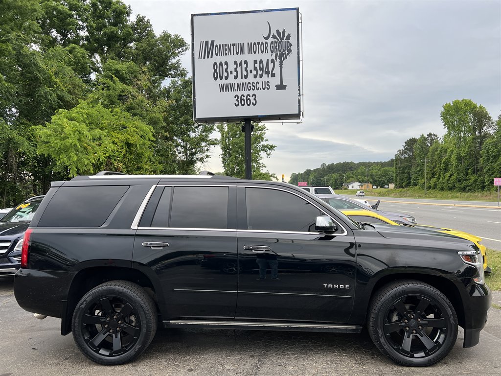 2017 Chevrolet Tahoe Premier photo