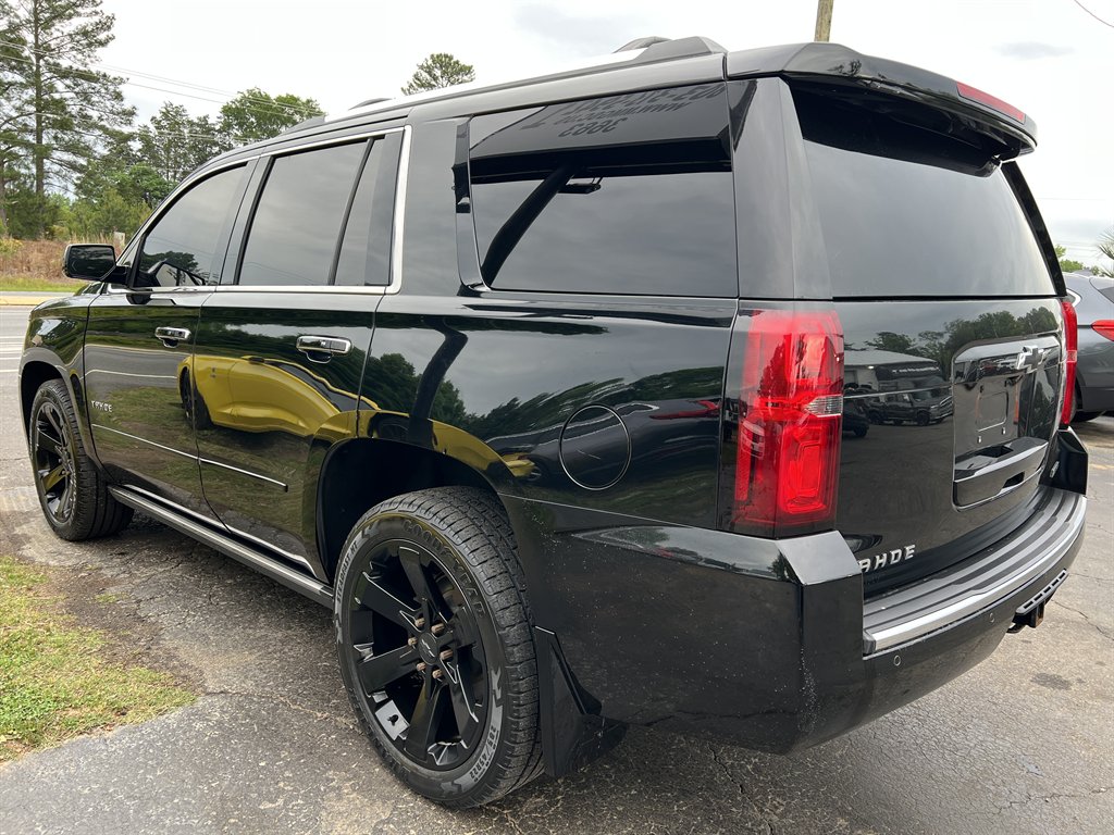 2017 Chevrolet Tahoe Premier photo