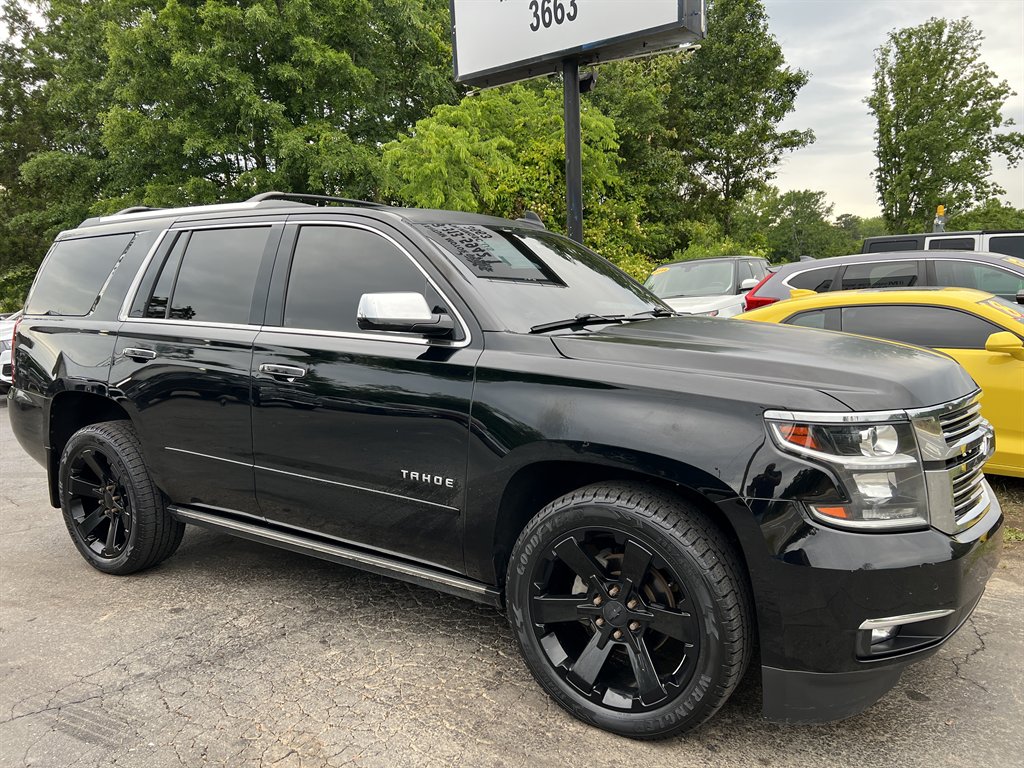 2017 Chevrolet Tahoe Premier photo