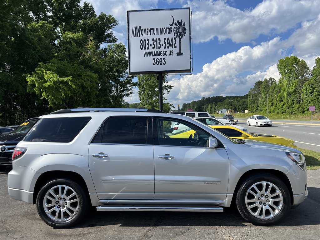 2015 GMC Acadia Denali photo