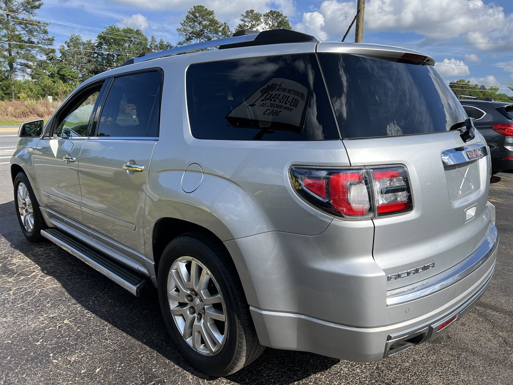 2015 GMC Acadia Denali photo