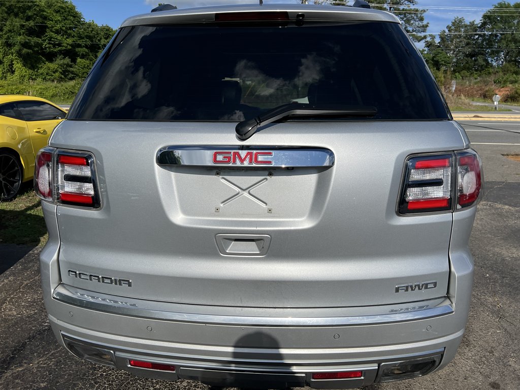 2015 GMC Acadia Denali photo
