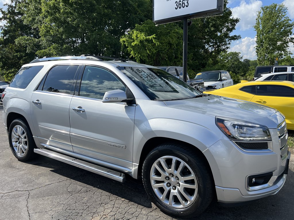 2015 GMC Acadia Denali photo