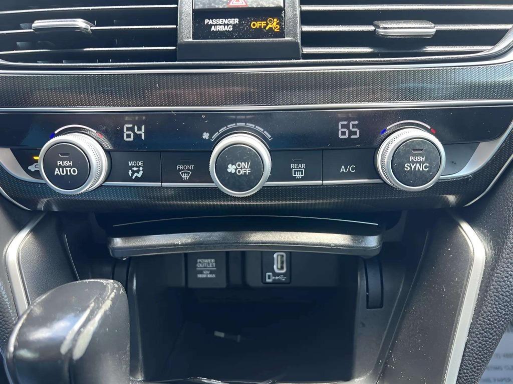 2019 Honda Accord - $21,995
