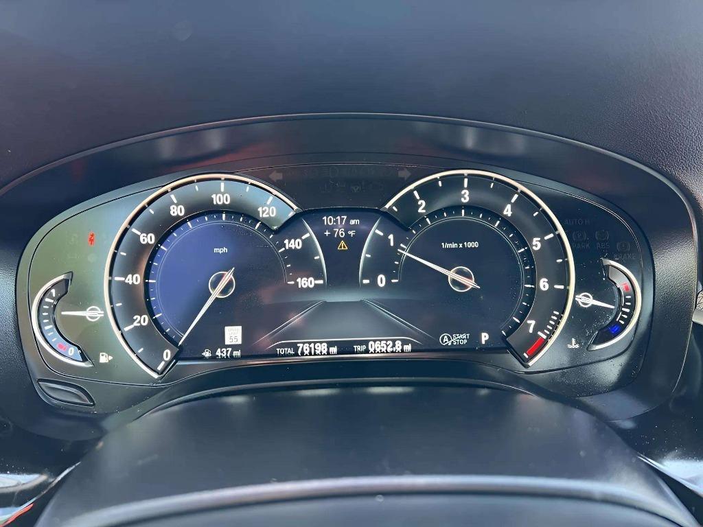 2019 BMW 530i - $21,995