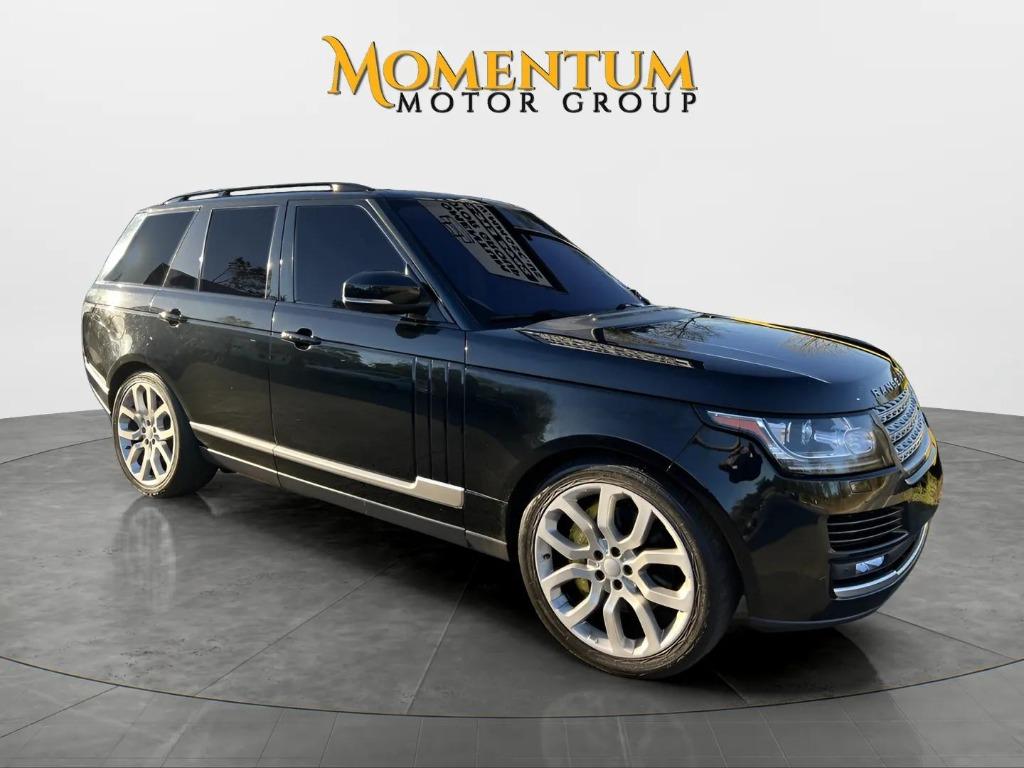 2016 Land Rover Range Rover - $17,995