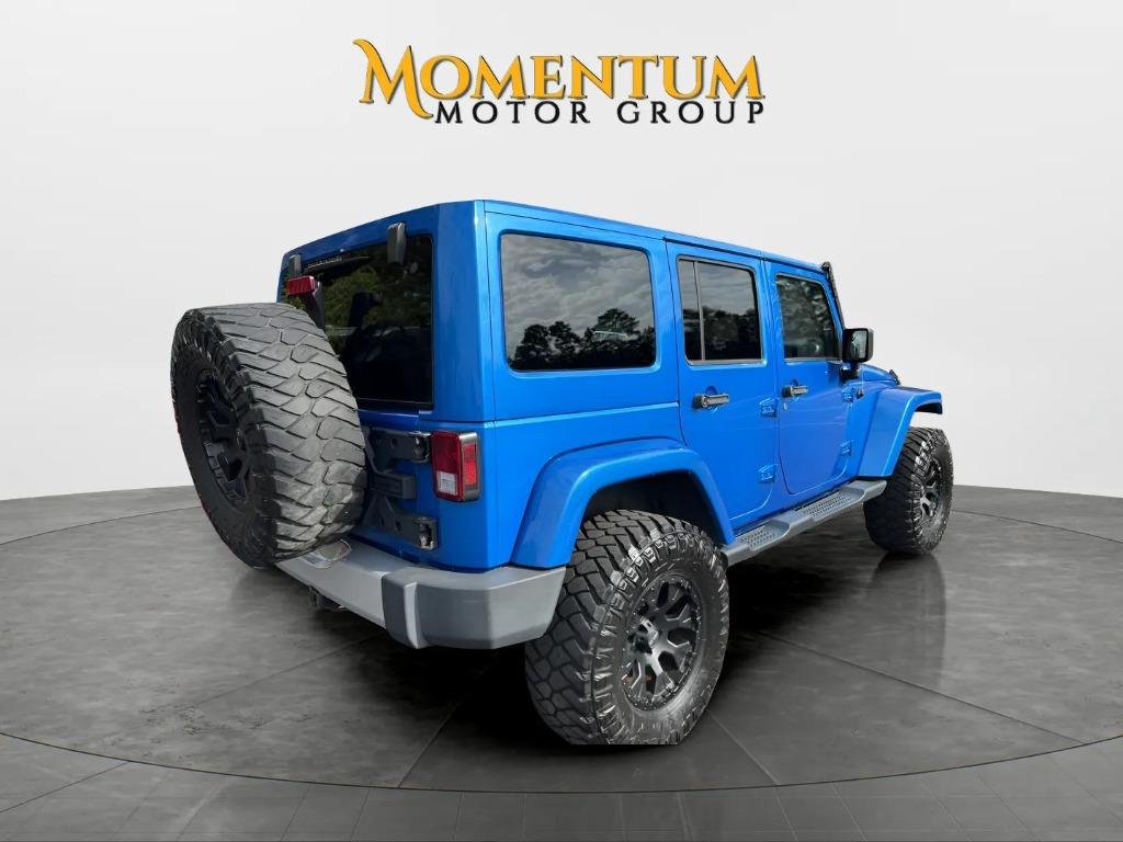 2014 Jeep Wrangler - $21,995
