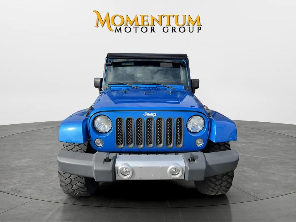 2014 Jeep Wrangler - $21,995