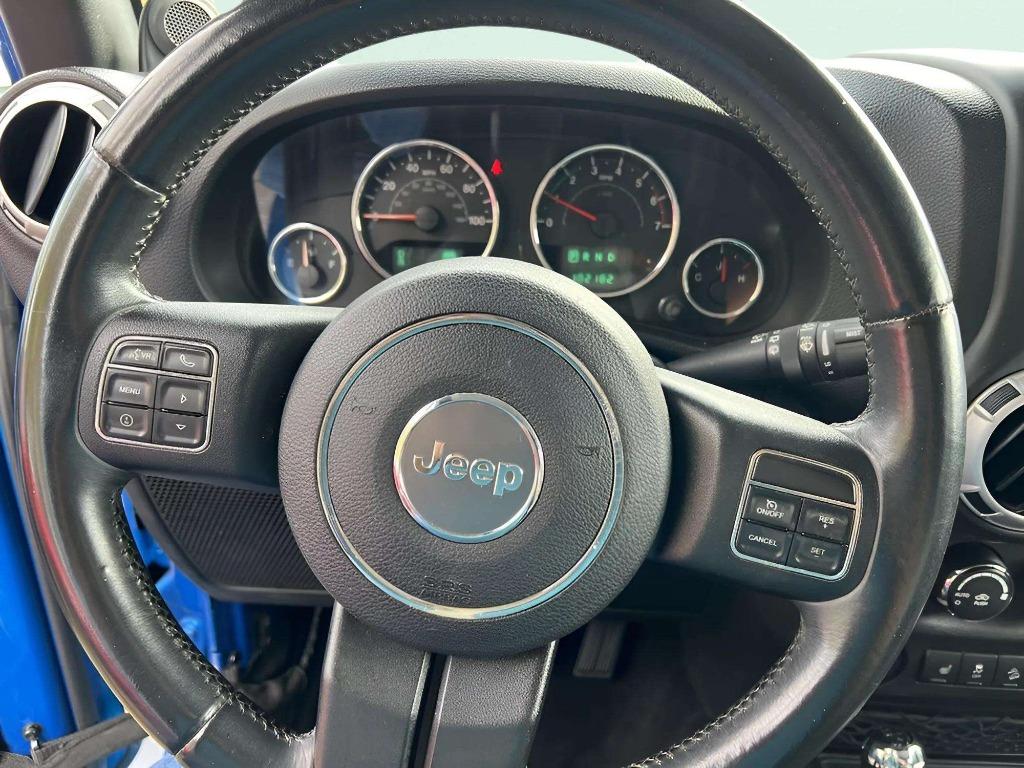 2014 Jeep Wrangler - $21,995
