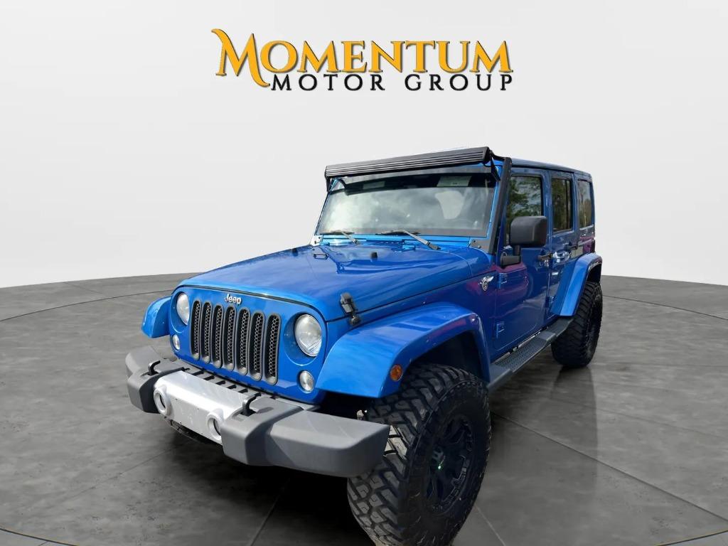 2014 Jeep Wrangler - $21,995