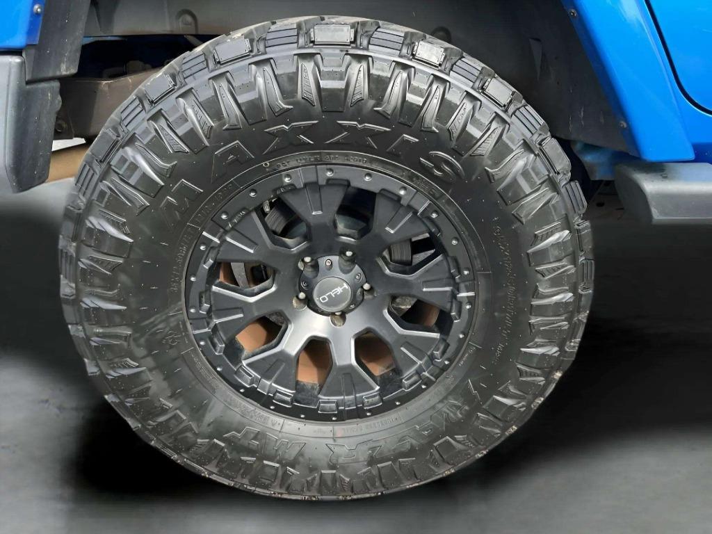 2014 Jeep Wrangler - $21,995