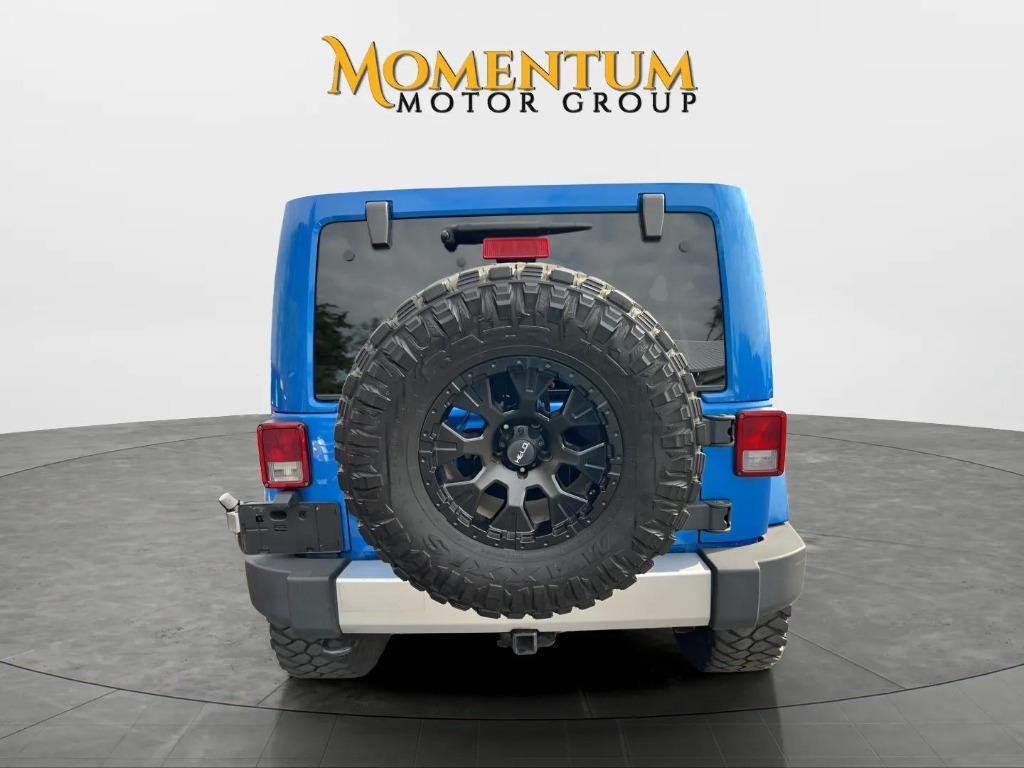 2014 Jeep Wrangler - $21,995