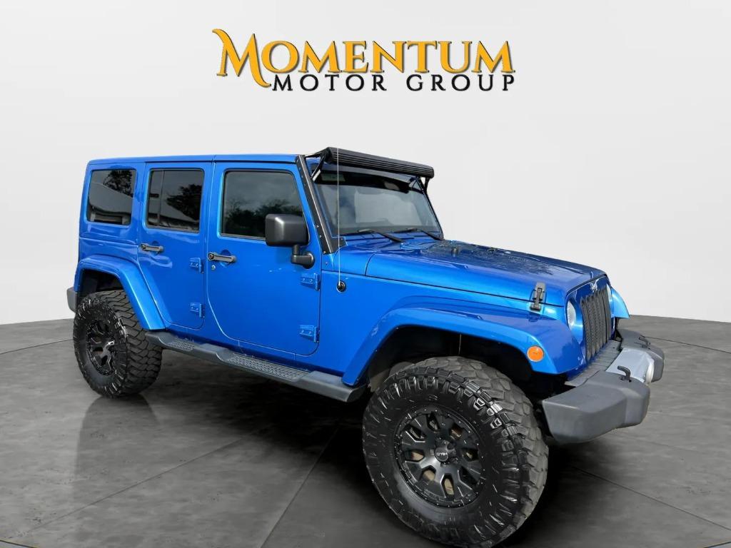 2014 Jeep Wrangler - $21,995