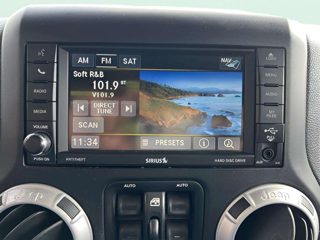 2014 Jeep Wrangler - $21,995