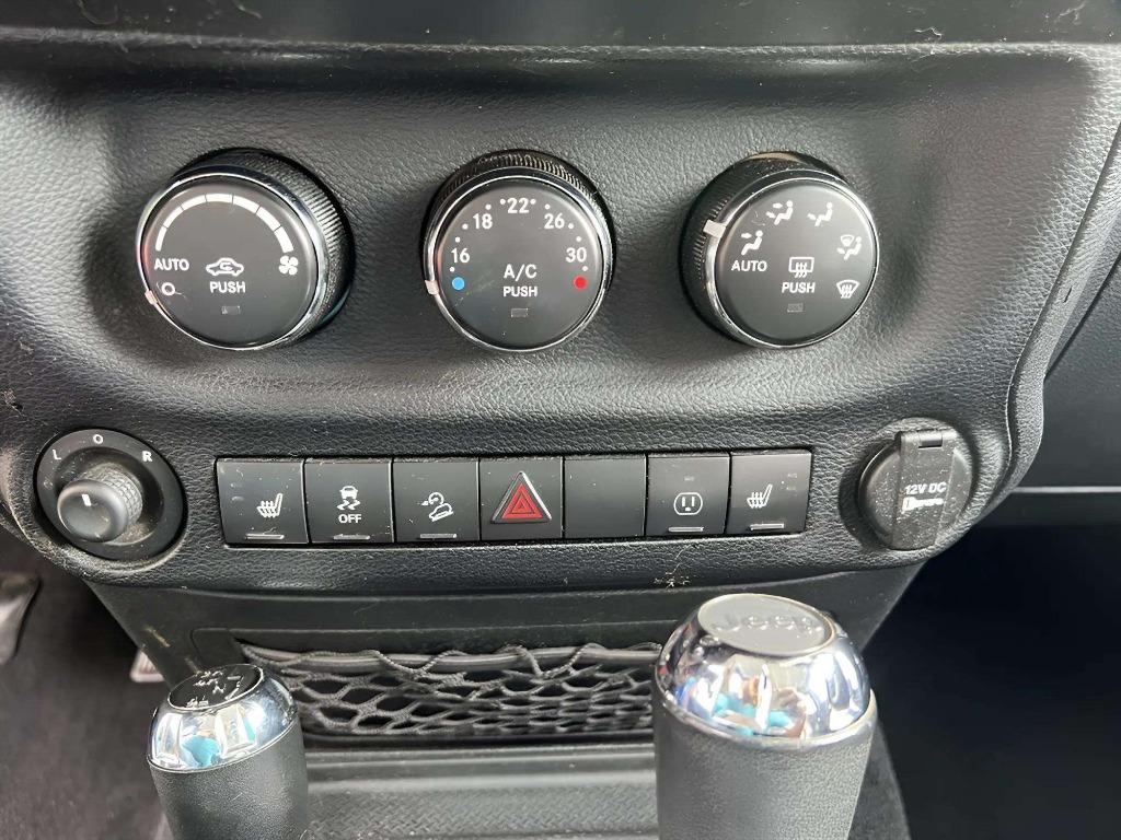 2014 Jeep Wrangler - $21,995