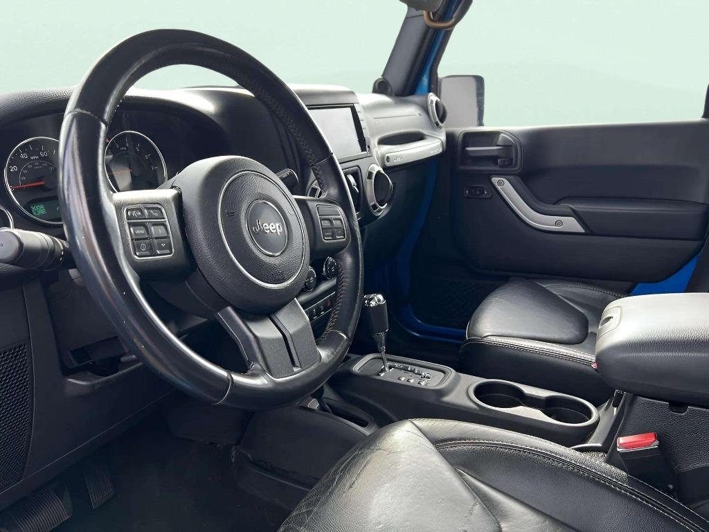 2014 Jeep Wrangler - $21,995