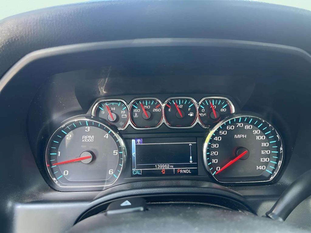 2017 Chevrolet Silverado 1500 - $20,995