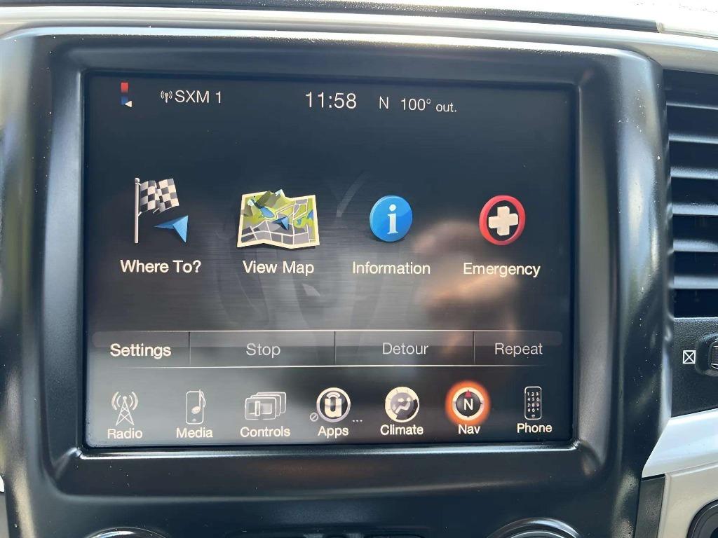 2016 Ram 1500 - $13,995