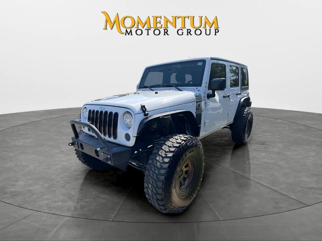 2017 Jeep Wrangler - $22,995