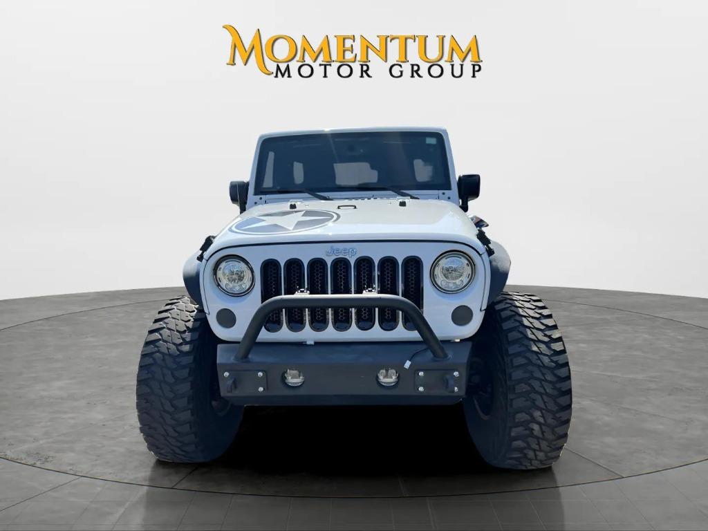 2017 Jeep Wrangler - $22,995
