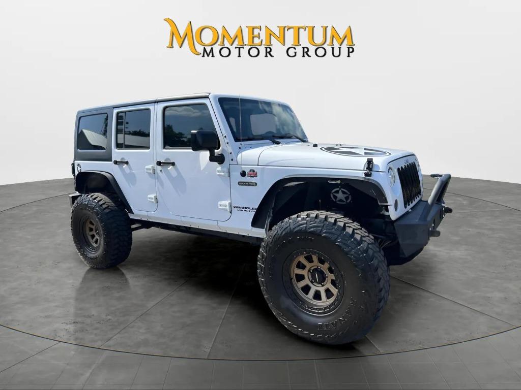 2017 Jeep Wrangler - $22,995