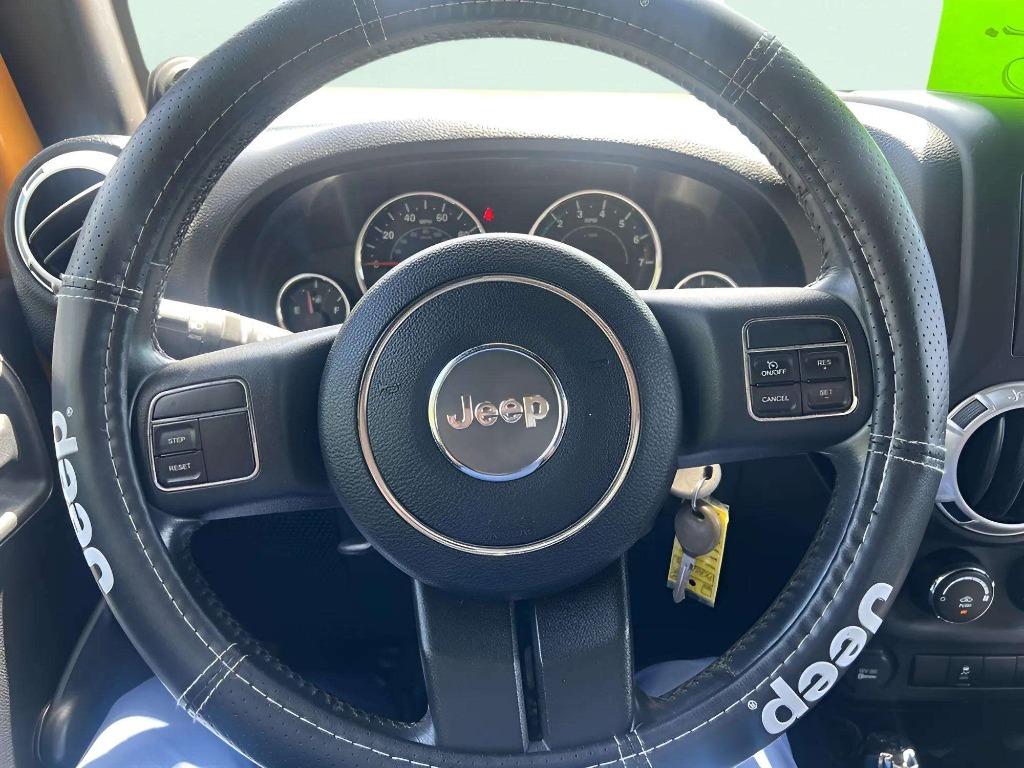 2012 Jeep Wrangler - $17,995