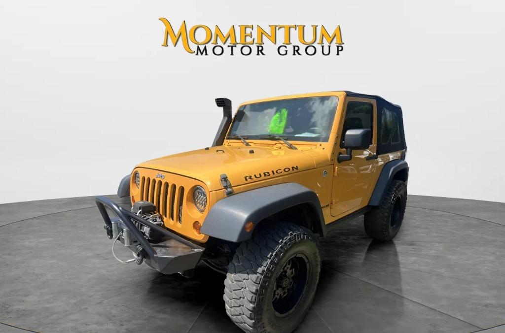 2012 Jeep Wrangler - $17,995