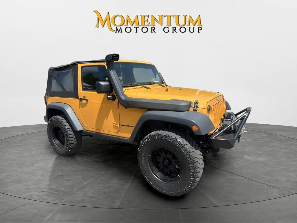 2012 Jeep Wrangler - $17,995