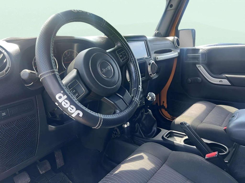 2012 Jeep Wrangler - $17,995