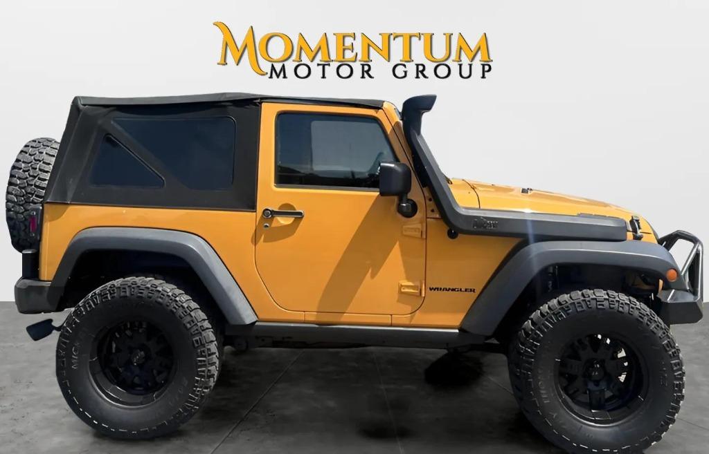 2012 Jeep Wrangler - $17,995