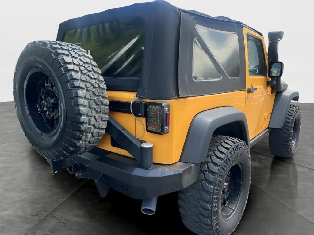2012 Jeep Wrangler - $17,995