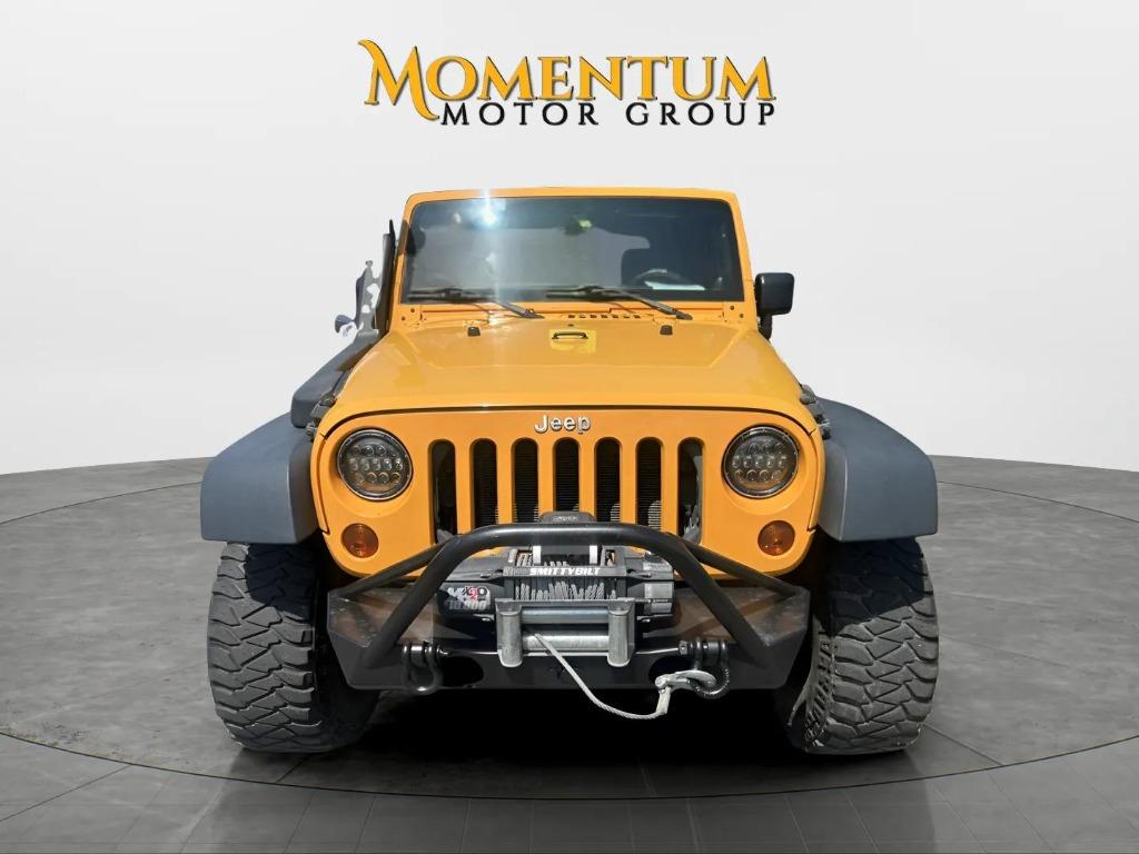 2012 Jeep Wrangler - $17,995
