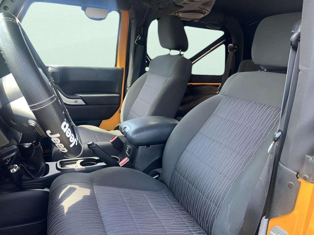 2012 Jeep Wrangler - $17,995