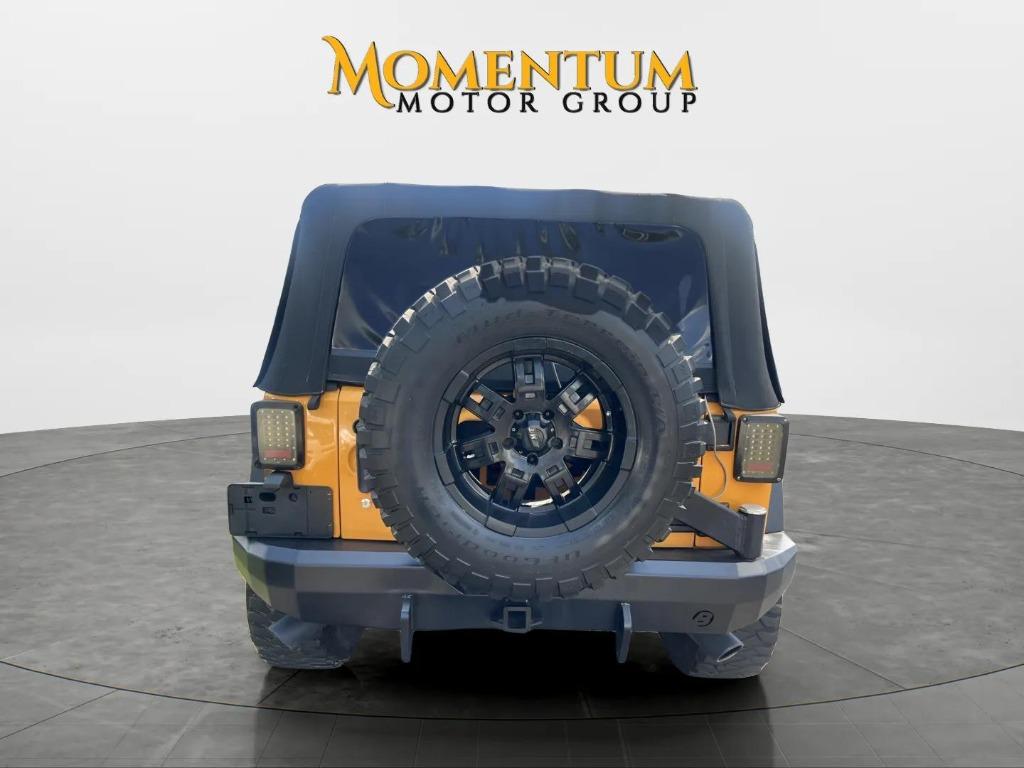 2012 Jeep Wrangler - $17,995