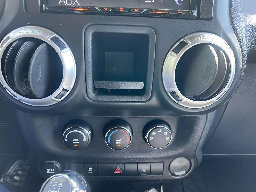 2012 Jeep Wrangler - $17,995