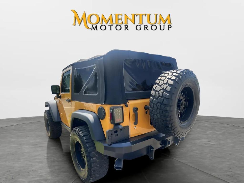 2012 Jeep Wrangler - $17,995