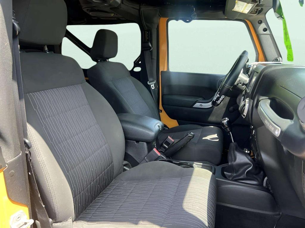 2012 Jeep Wrangler - $17,995
