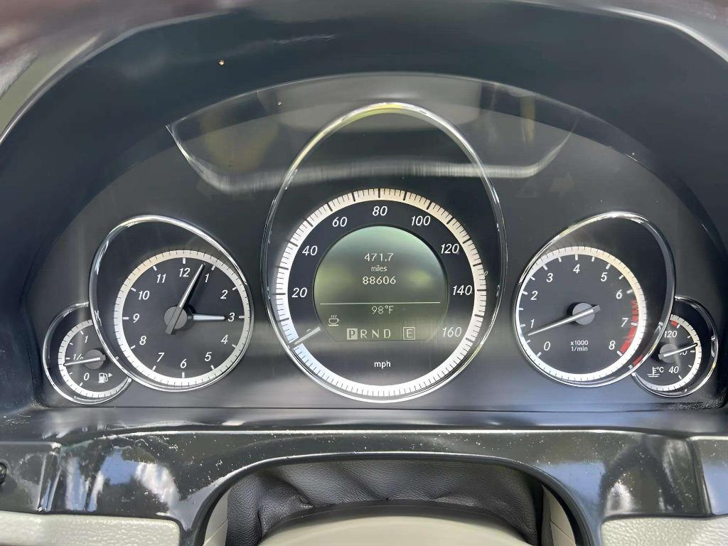 2011 Mercedes-Benz E-Class - $12,995