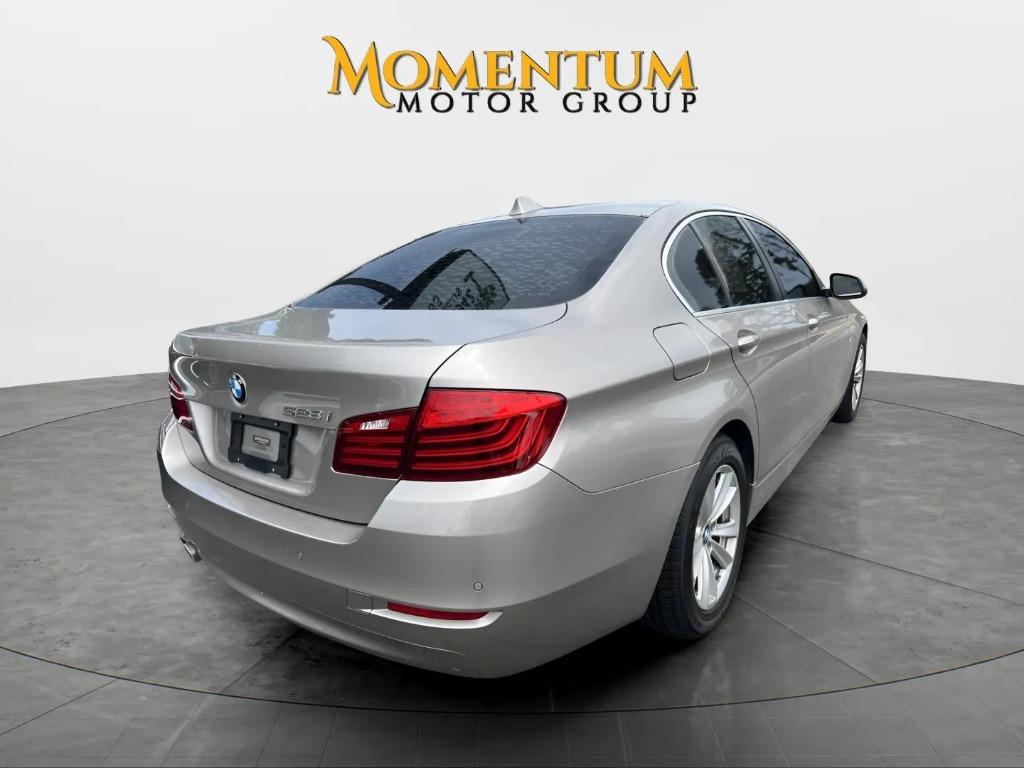 2016 BMW 528i - $13,995