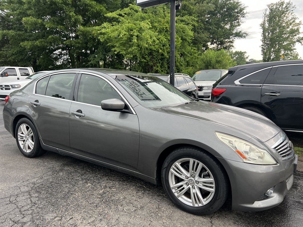 2013 INFINITI G - $12,995
