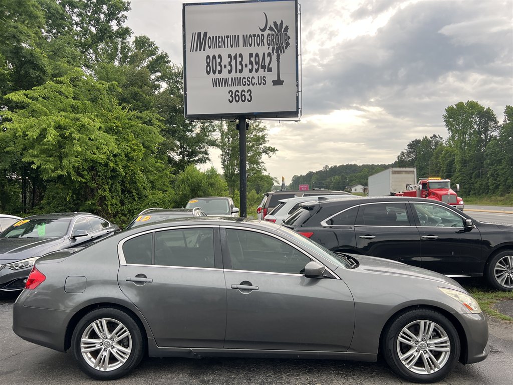 2013 INFINITI G - $12,995