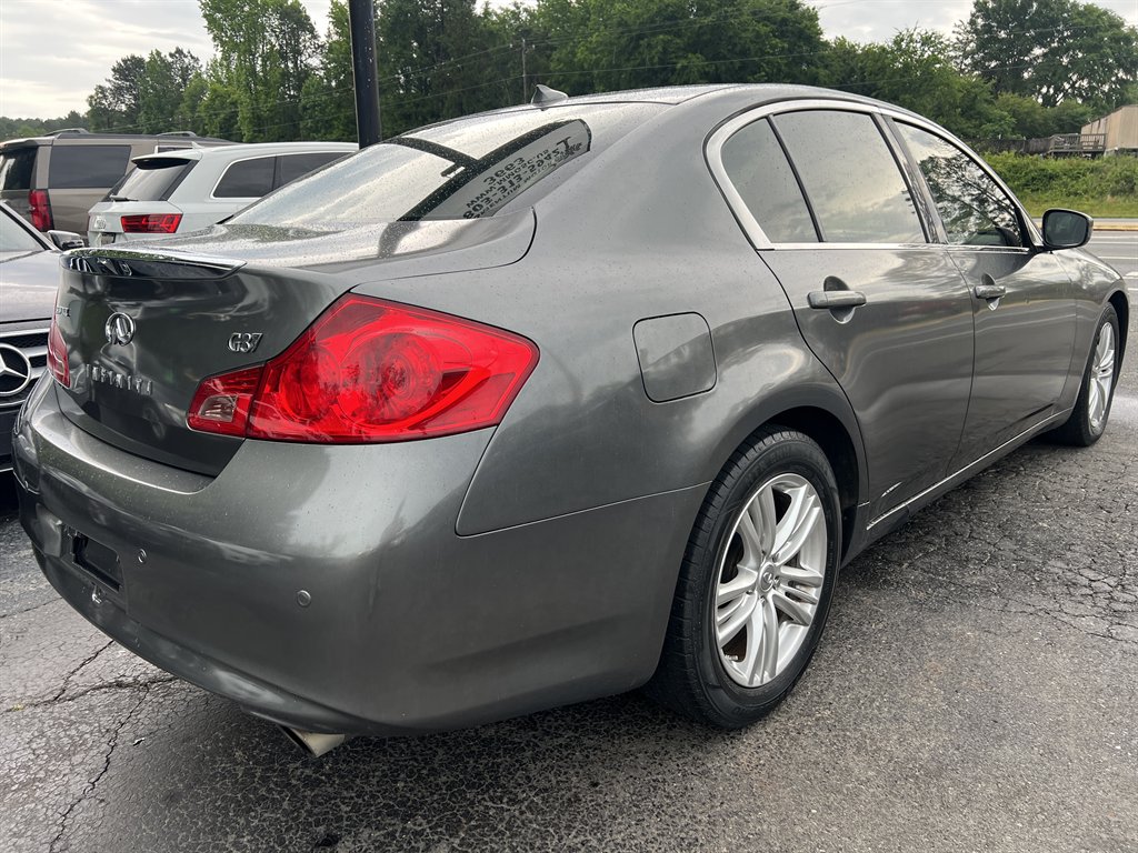 2013 INFINITI G - $12,995