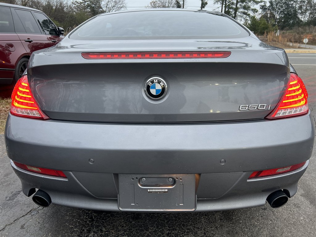 2010 BMW 650i - $14,995