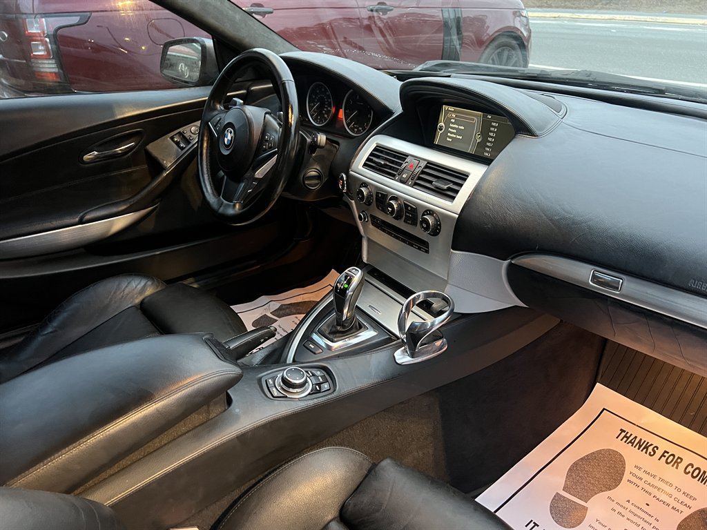 2010 BMW 650i - $14,995