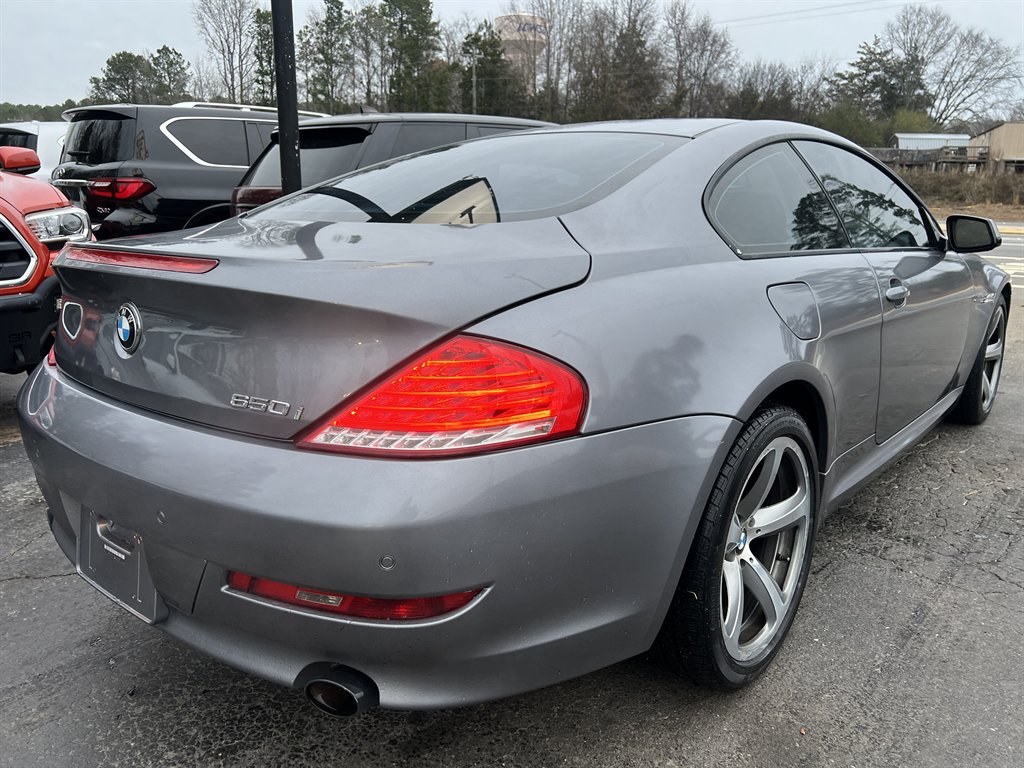 2010 BMW 650i - $14,995